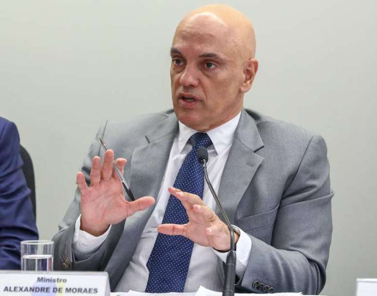 O presidente do TSE, ministro Alexandre de Moraes, se reuniu com representantes de plataformas digitais na última segunda-feira