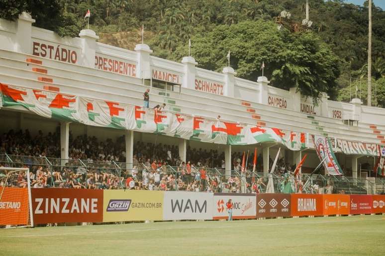 Fluminense anunciou está em dia com o fisco e a homologação do RCE (Foto: Marina Garcia/Fluminense FC)