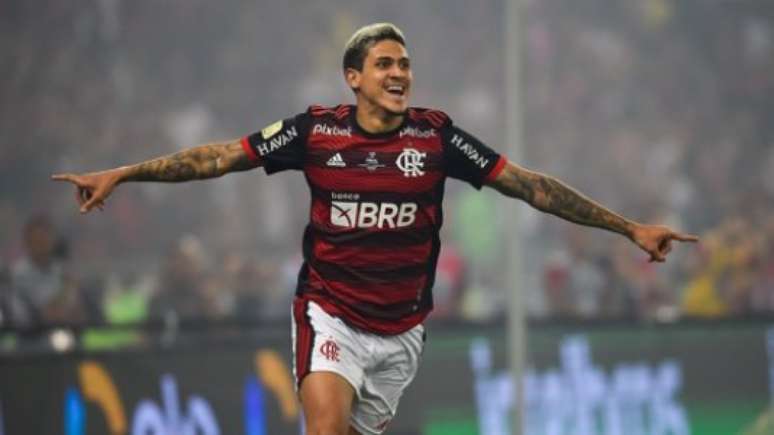 Pedro abriu o caminho do título para o Flamengo (Marcelo Cortes / Flamengo)