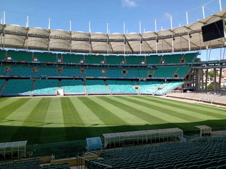 17 mil ingressos foram vendidos antecipadamente (Divulgação/Arena Fonte Nova)