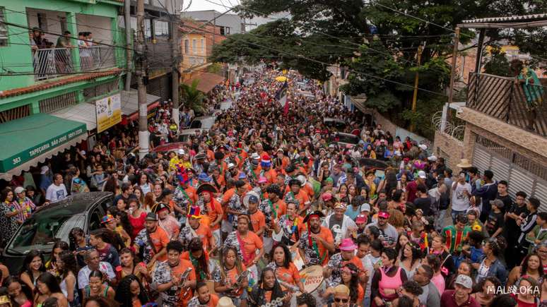 Bloco do Beco é uma referência no carnaval de bairro no Jardim São Luís
