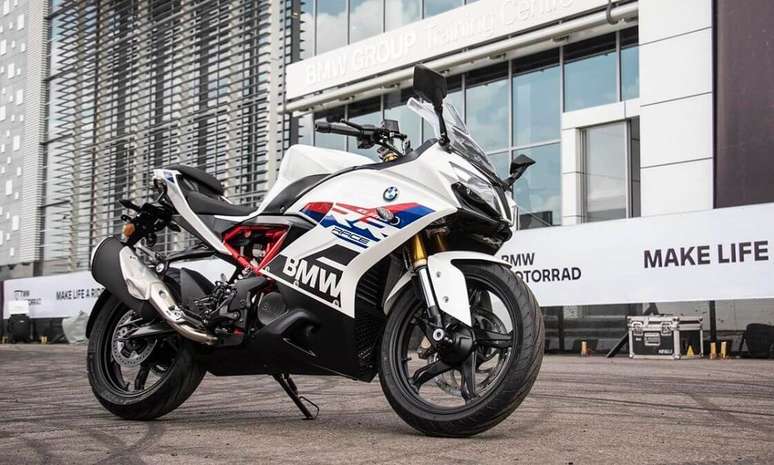 BMW G 310 RR, uma das motos esperadas pelo mercado