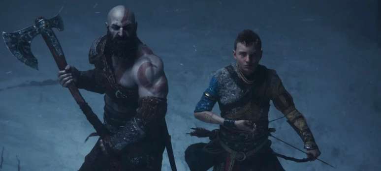 O elenco de dubladores de God of War Ragnarok no Brasil