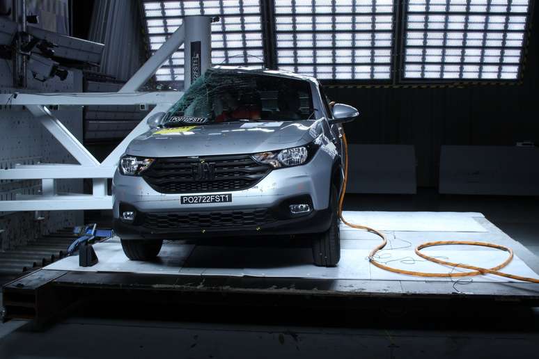 Fiat Strada e Ram 700: apenas uma estrela no Latin NCAP