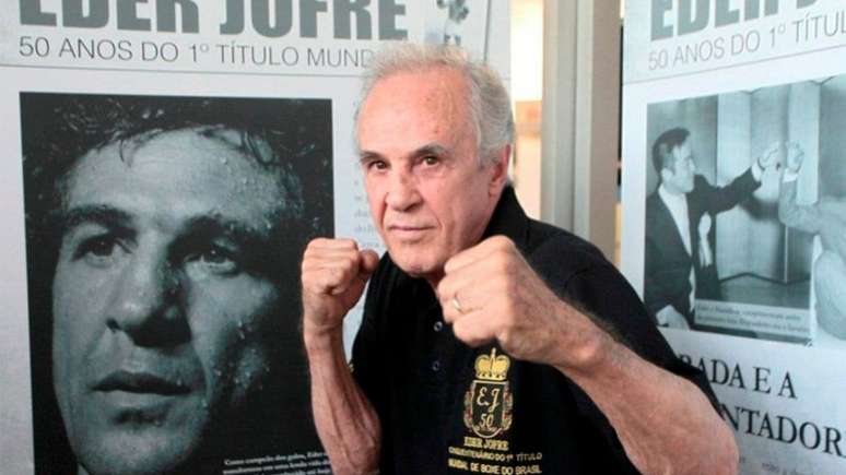 Éder Jofre morreu aos 85 anos de idade (Reprodução / Facebook)