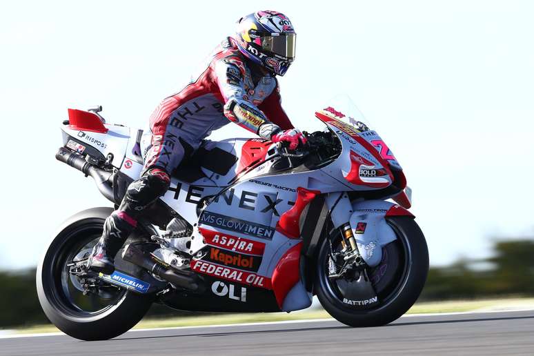 Moto GP: Numa corrida marcada pelo grave acidente de Bagnaia