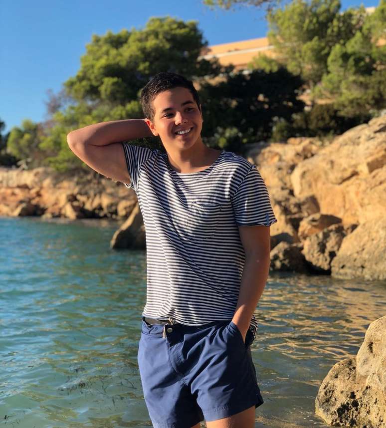 Alex filho de Ronaldo