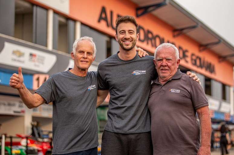 Gabriel Casagrande vai para a terceira temporada em parceria com Vogel e Mattheis 