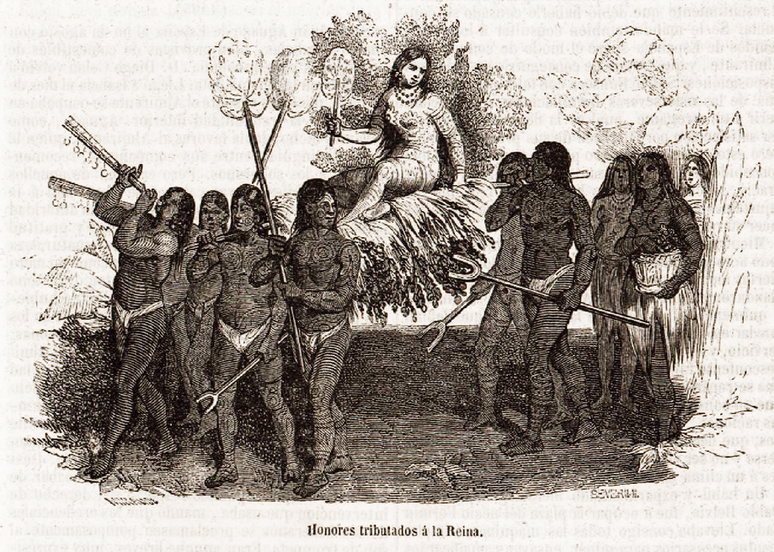 Adorada por seu povo, Anacaona foi a 'líder máxima de toda a população', segundo a historiadora Luisa Navarro