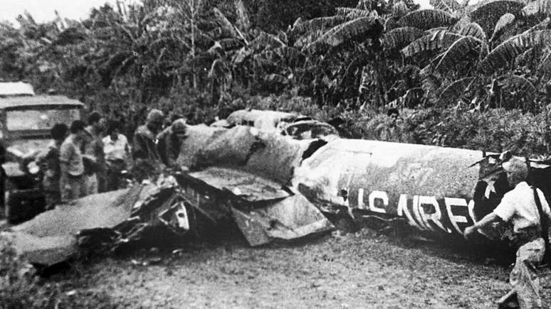 O piloto americano Rudolph Anderson foi a única fatalidade durante a crise dos mísseis. Ele foi morto quando seu avião de reconhecimento foi derrubado por mísseis soviéticos em Cuba