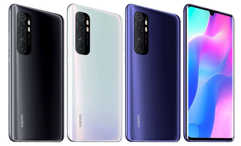 Mi Note 10, da Xiaomi, tem cinco câmeras, cada uma com uma função diferente