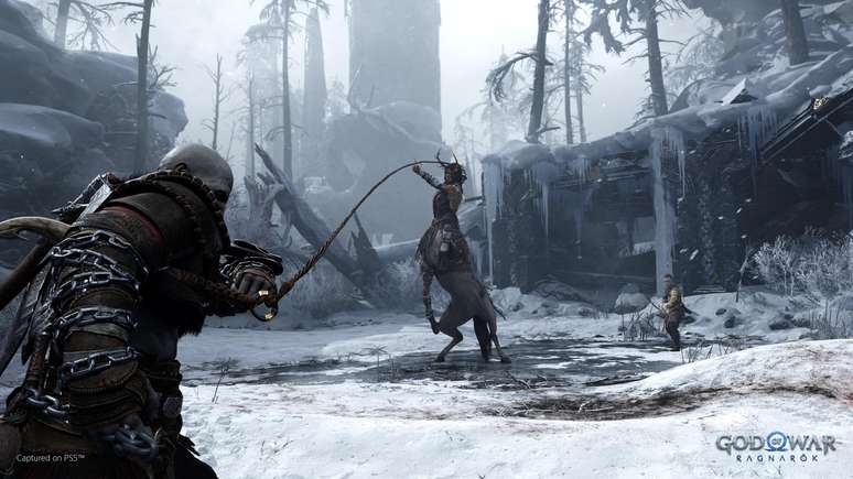 God of War: Ragnarok ganha primeiro trailer com gameplay; assista