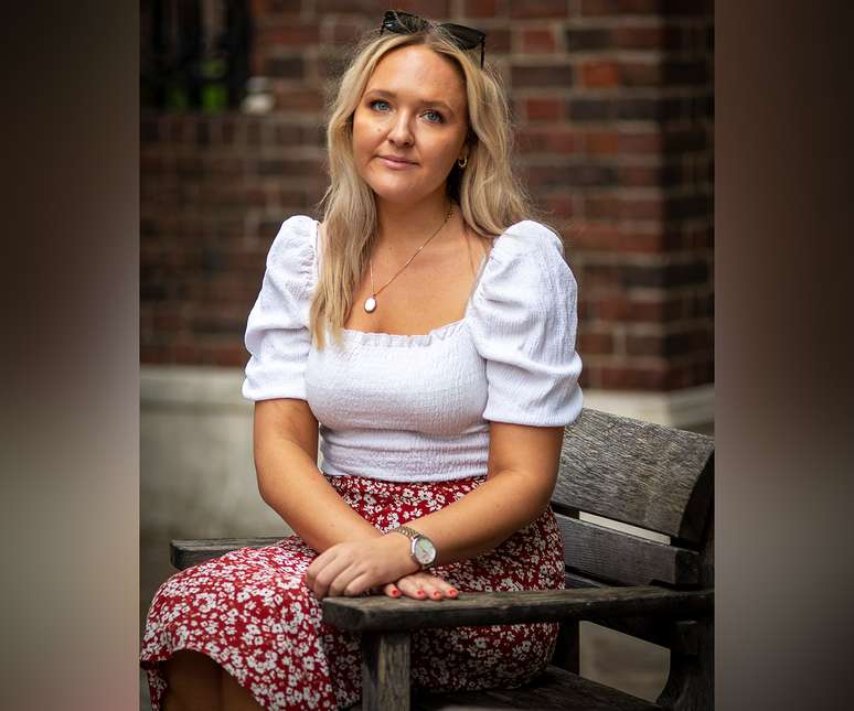 Desde 2019, Kate Isaacs atua contra a pornografia de vingan&ccedil;a