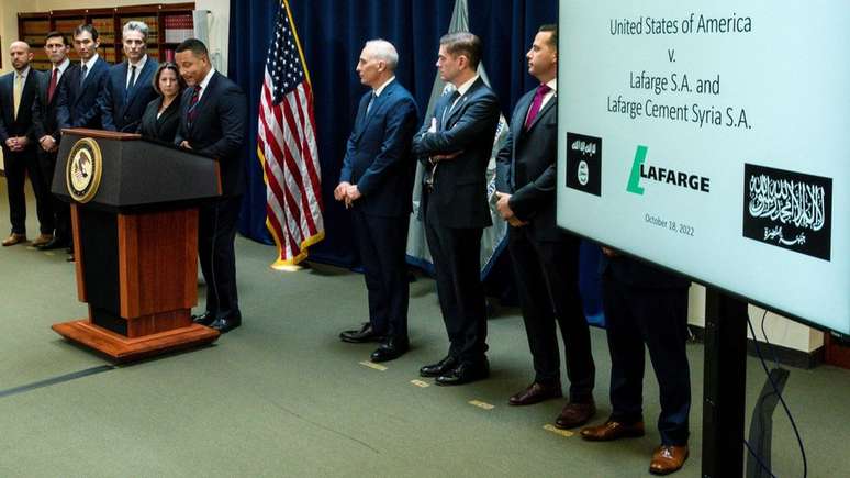 'N&atilde;o tem precedentes nem justificativa', afirmou o promotor Breon Peace