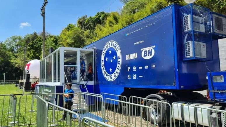 Cidade da região central de Minas Gerais é que teve mais adesões ao programa de associados do time celeste - (Foto: Divulgação/GiroAgro)