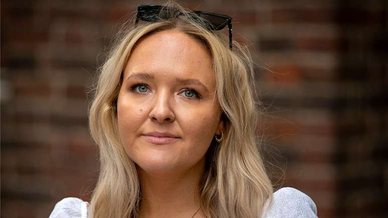 Kate Isaacs cobra responsabilidade das empresas de tecnologia, inclusive dos aplicativos que t&ecirc;m ferramentas de 'deepfaking'