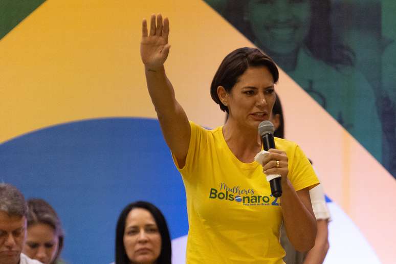 Michelle Bolsonaro 