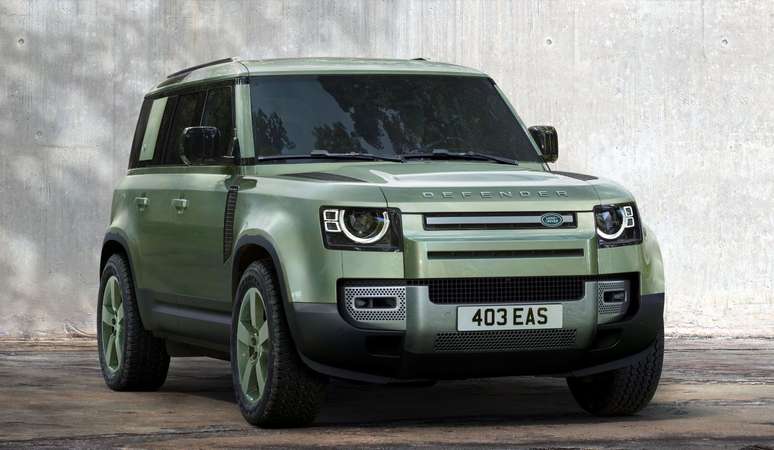 Land Rover Defender 75th Limited Edition