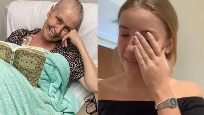 Filha de repórter da Globo com câncer chora e pede orações: "Estado dela é gravíssimo"