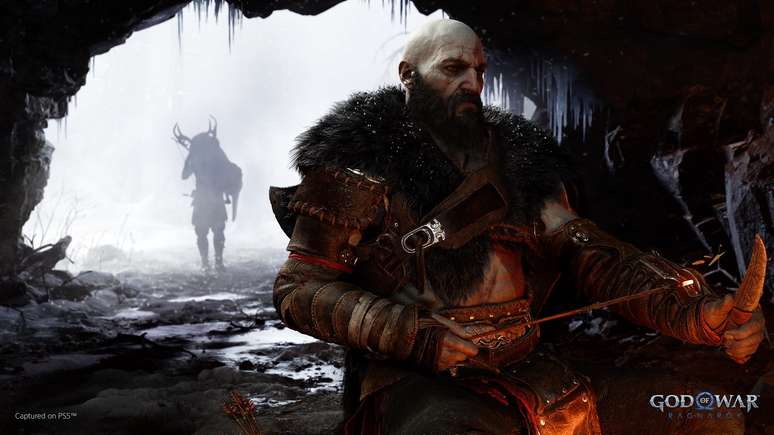 God of War Ragnarok recebe atualização de lançamento com mais de