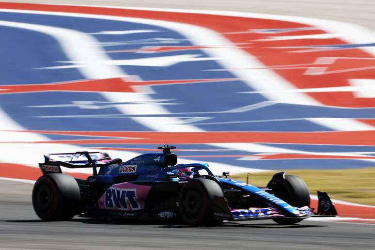 Fernando Alonso foi punido em Austin 