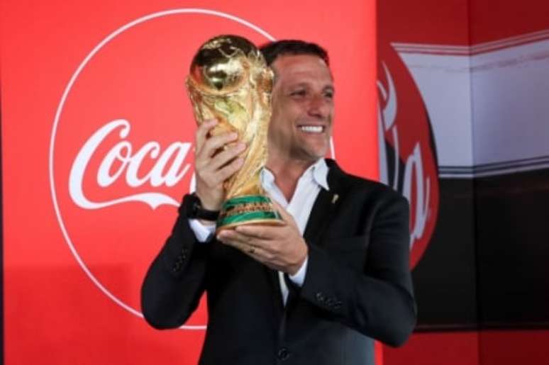 Belletti foi pentacampeão mundial com o Brasil (Foto: Ricardo Bufolin / Coca-Cola)