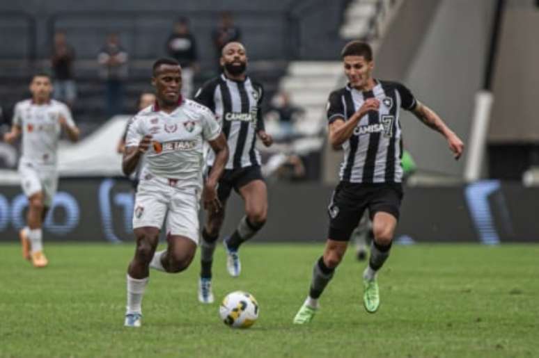 Fluminense venceu o clássico no primeiro turno (Foto: Marcelo Gonçalves/Fluminense)