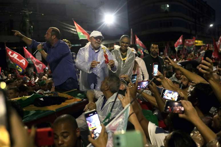 Marina Silva participa de campanha de Lula em Minas Gerais