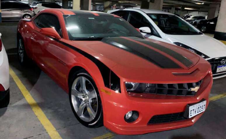 Autom&oacute;vel que seri&aacute; leiloado 