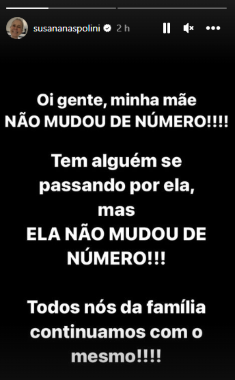 Filha de repórter da Globo com câncer alerta sobre golpe com nome da mãe