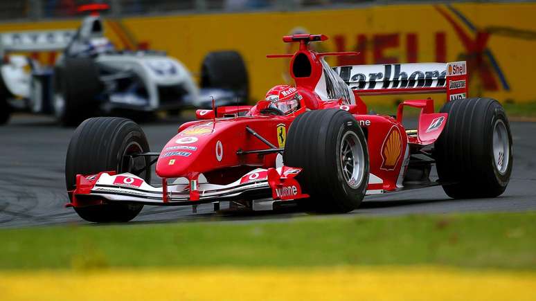 Michael Schumacher foi absolutamente dominante em 2004 