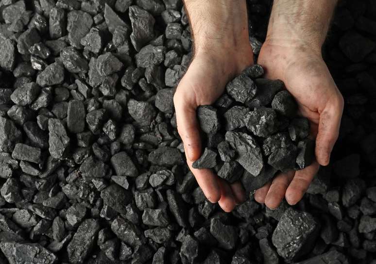 Carvão – Foto: Shutterstock