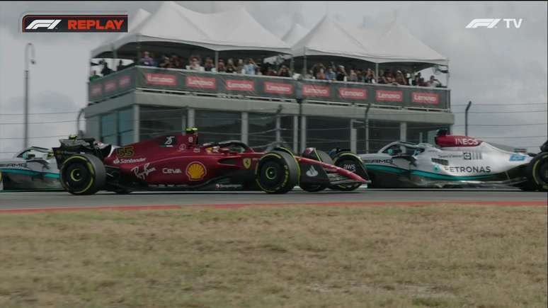 &Eacute; a segunda vez consecutiva que Sainz n&atilde;o completa um GP na temporada 2022 da F1 