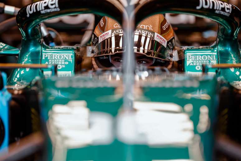 Lance Stroll sai de quinto nos EUA 