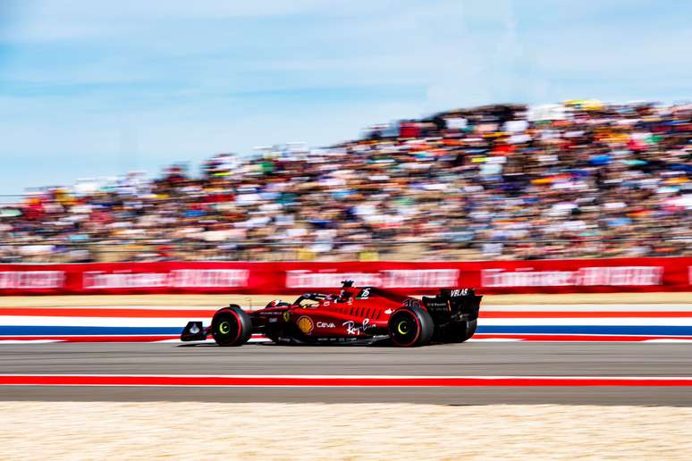 Leclerc perdeu dez posições no grid e vai largar em 12º em Austin 