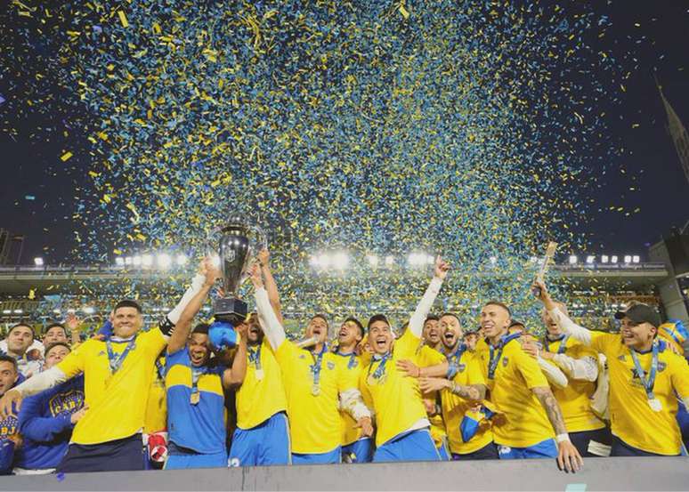 O Boca Juniors contou com uma 'ajuda' do River Plate para conquistar o Campeonato Argentino.