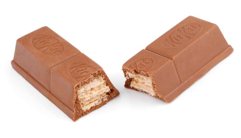 Você sabe o que tem entre as camadas do KitKat?