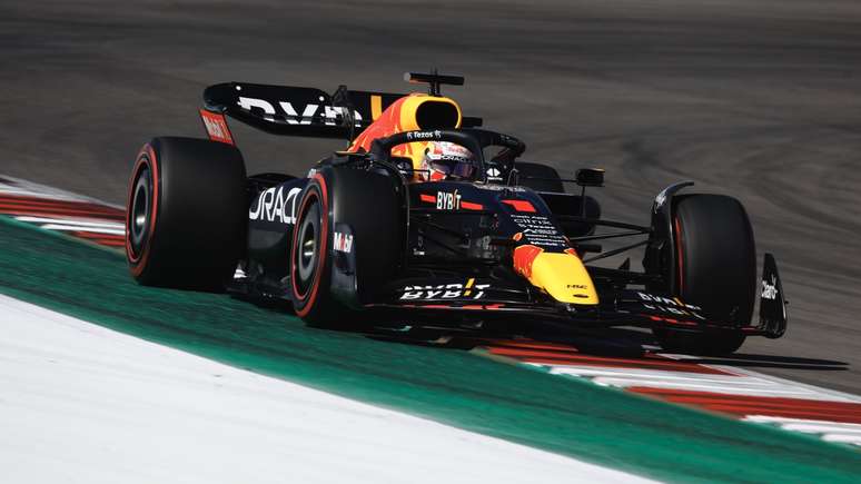 Max Verstappen no GP dos EUA