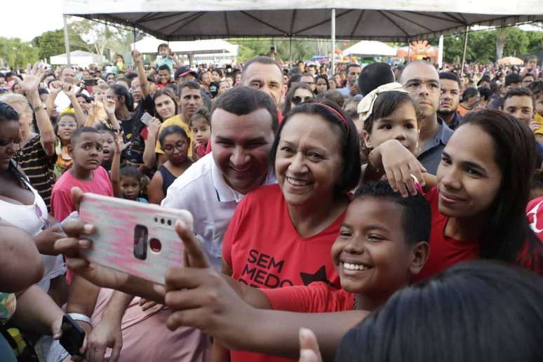 Atentado interrompe evento pró-Lula com a governadora do Rio Grande do Norte, Fátima Bezerra, em Macaíba