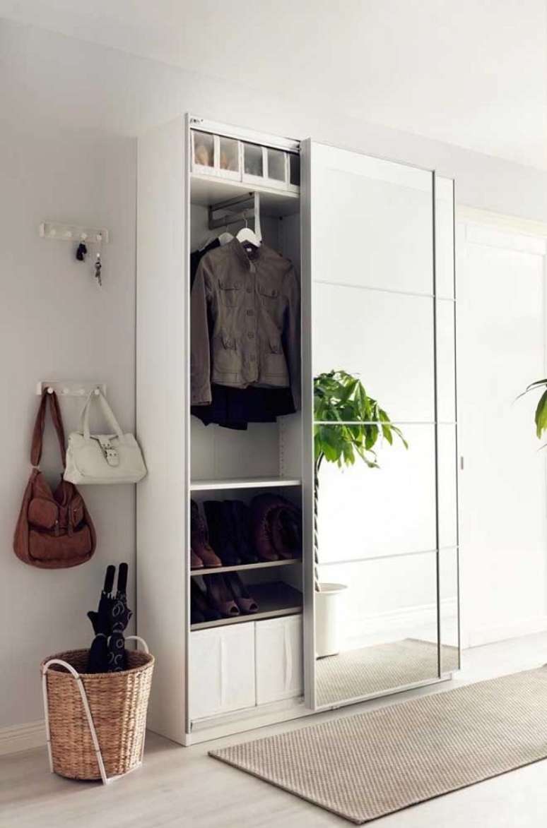 22. Ideias de closet pequeno para quarto modulado – Foto Decor Facil