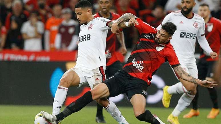 Flamengo e Atheltico Paranaense fazem a final da Libertadores (Foto: Albari Rosa/Lancepress!)