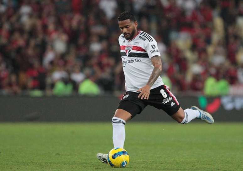 Futuro de Reinaldo no São Paulo é incerto (Foto: Divulgação/ São Paulo FC)