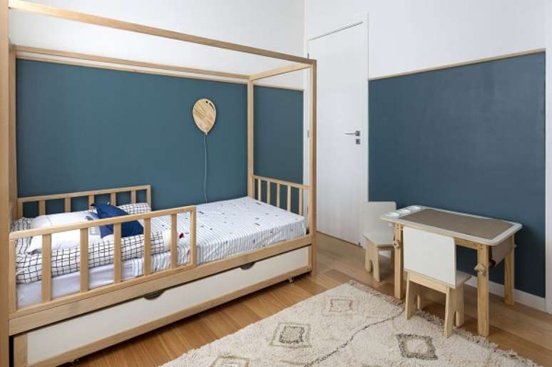 6. Quarto modulado infantil com bicama – Foto Concept Engenharia Design