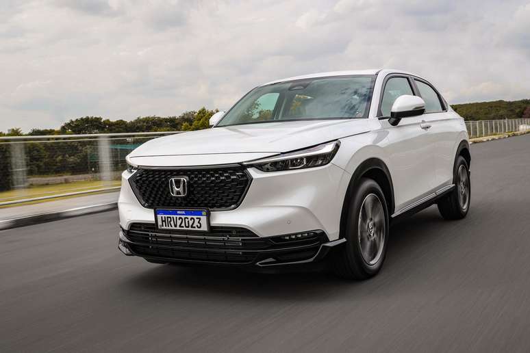 Novo Honda HR-V Touring 1.5 turbo: versão mais completa