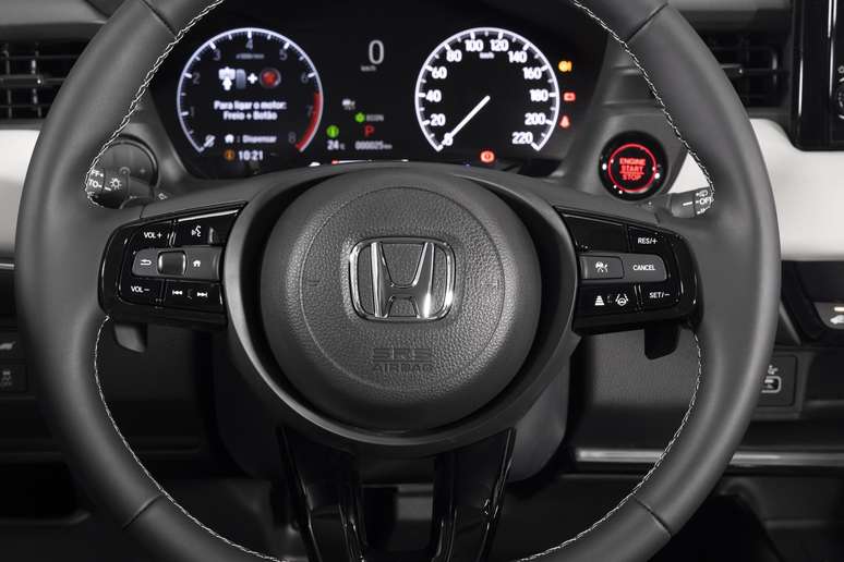 Novo Honda HR-V Touring 1.5 turbo