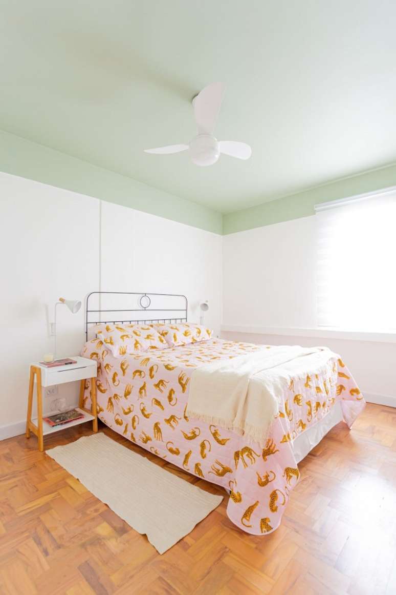 21. Decoração criativa de quarto modulado – Foto Renata Faria