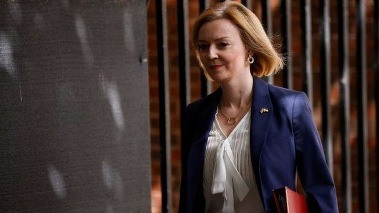 Liz Truss renunciou ao cargo de primeira-ministra do Reino Unido 44 dias depois de ser eleita