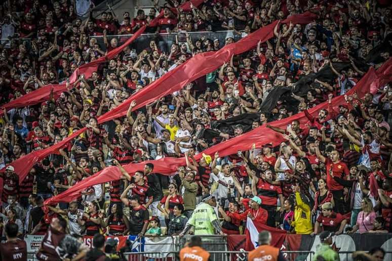 Expectativa é de bom público para o duelo desta terça-feira (Foto: Alexandre Vidal/Flamengo)