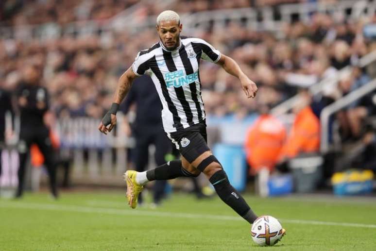 Joelinton é um dos destaques do Newcastle na temporada (Divulgação/Newcastle)