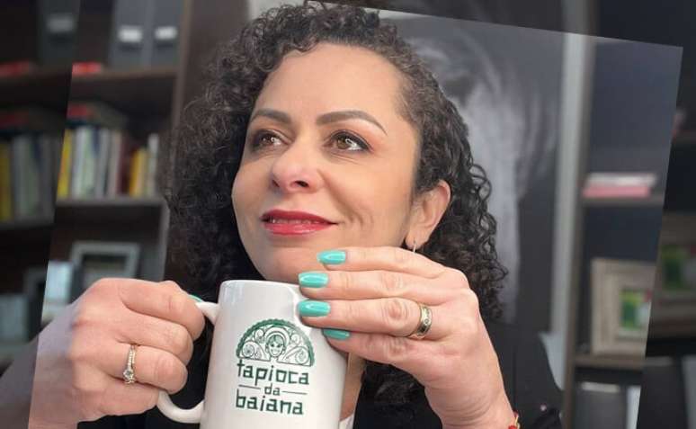 Verônica Oliveira, a brasileira que enriqueceu com tapioca